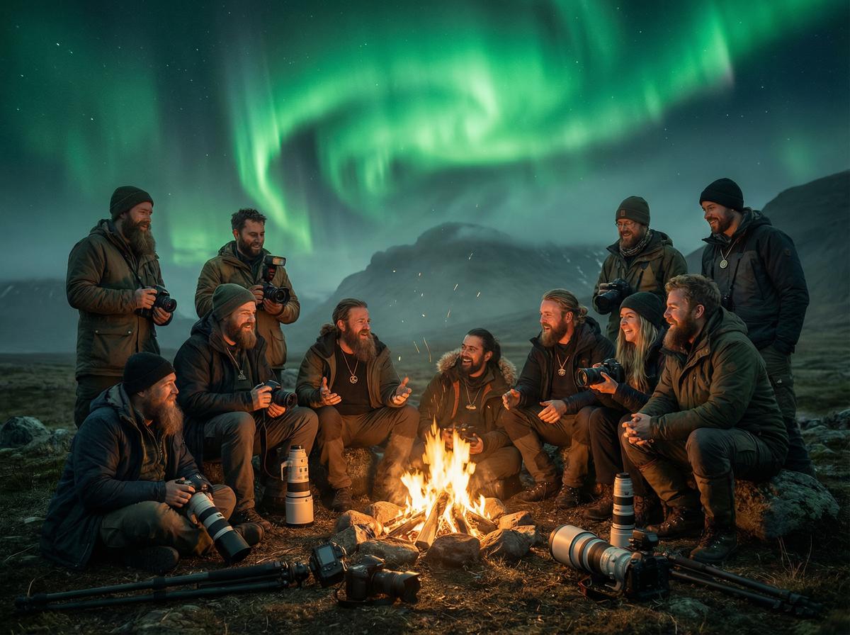 明星社区摄影师交流